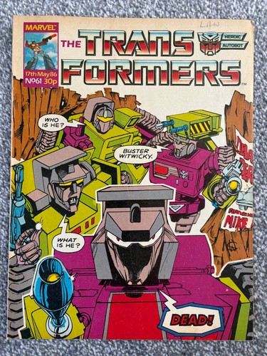 Transformers issue marvel - issue,