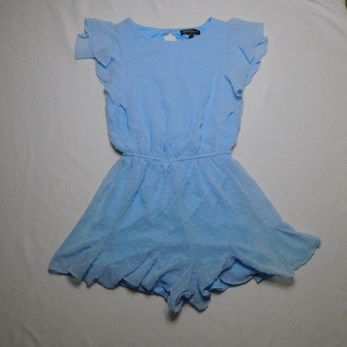 Crystal doll blue swiss dot - crystal,