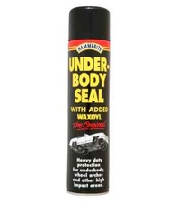 Hammerite under body seal - hammerite,