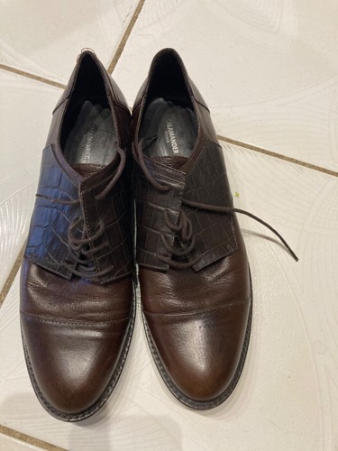 Salamander leather lace - salamander,