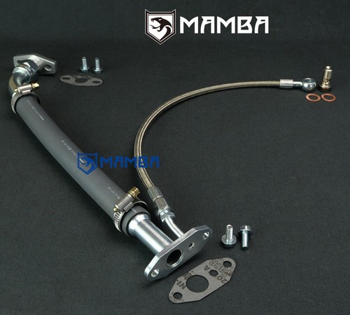 Turbo oil feed - feed, pipe