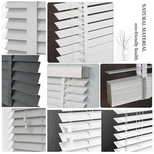 Faux Wood Blinds 50 mm Slat