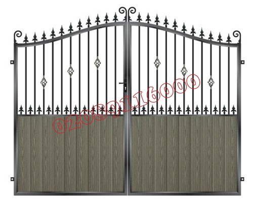 Garden gates double - garden,