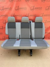 Bench rear triple seat VW T5