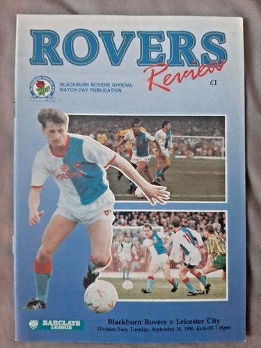 Blackburn rovers leicester - blackburn, v