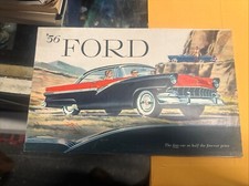 1956 Ford Full Line Foldout