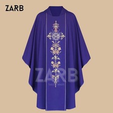 Purple Chasuble for Lent | IHS