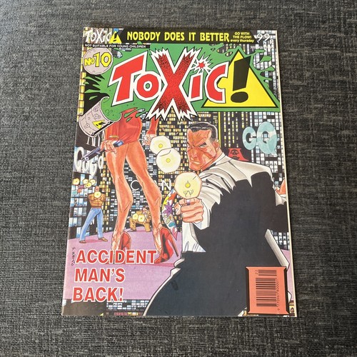 Toxic comic 30 may - toxic!,
