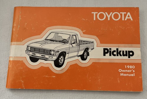 1980 toyota pickup truck - toyota,