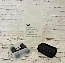 Boots 8x21mm Binoculars DF-8210 Compact Rubber Coated Binoculars