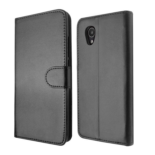 Leather wallet flip cover case - leather,