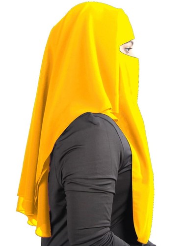 Layers saudi niqab - niqab, in