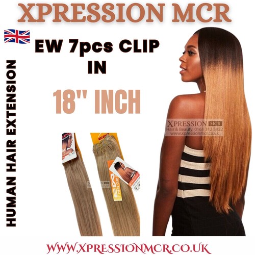 Sleek 7pcs clip human - clip, in