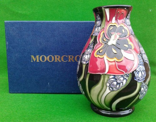 Moorcroft copthall lane - copthall, vase