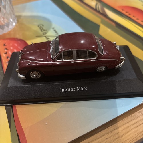 Atlas editions jaguar mk2 1960 - editions,
