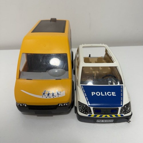 Bundle playmobil vehicles - bundle, of