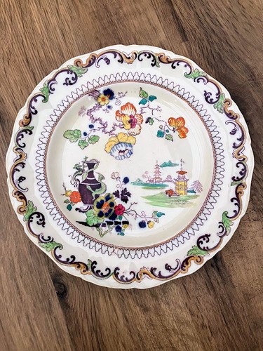Mason ironstone 10 - a,