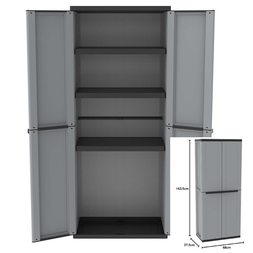 Plastic garden storage - garden,