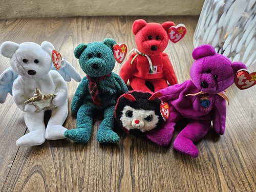 Beanie baby soft toys - soft,
