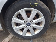2013 Ford Fiesta 15x6 Aluminum