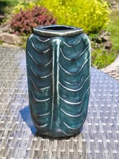 A Superb Martin Brothers Organic Scaled Vase by Robert Wallace Martin.