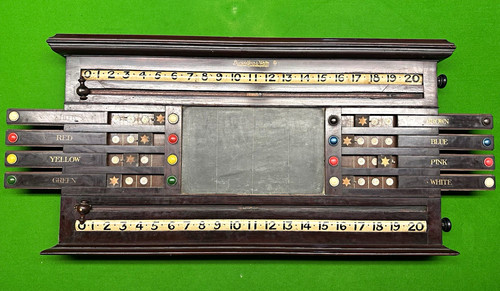 Antique burroughes watts - burroughes, &