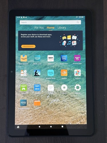 Amazon kindle fire - amazon,