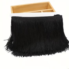 1 metre x 15 cm/6" long black