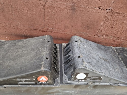 Pair airwalk skateboard - of,