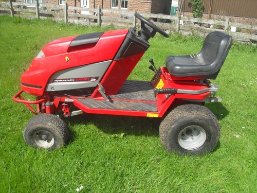 Countax c400h ride mower - c400h,