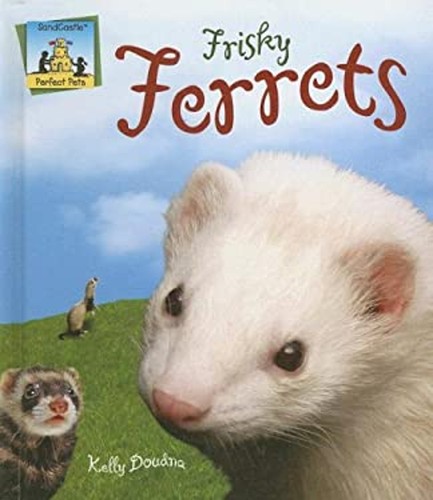 Frisky ferrets library binding - frisky,