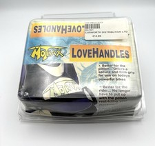 Motrax Black Motorbike Pillion