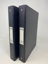 EA54121 Eastlight Ring Binder 4O 25mm Pack of 10 Black