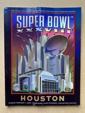 Super Bowl XXXVIII 38 NFL