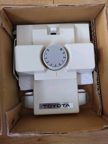Toyota intarsia carriage with - carriage,