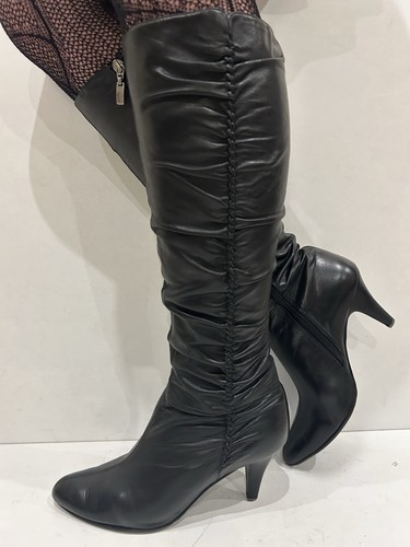 Lovely faith y2k black - y2k, leather