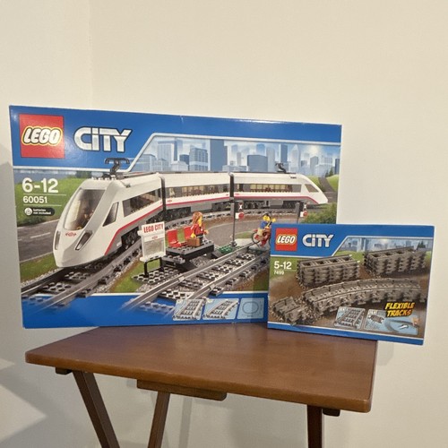Lego city 60051 high speed - city,