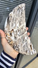 Large sphalerite moon - large,