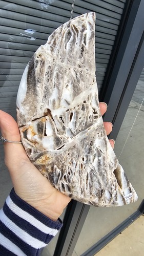 Large sphalerite moon - large,