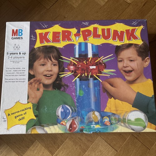 Games ker plunk vintage - ker-plunk,