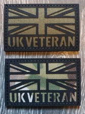 Union Jack UK Veteran Flag