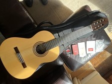 Altamira 7 string classical guitar with case