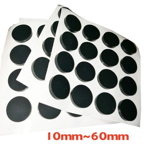 Round rubber feet pad self - round,