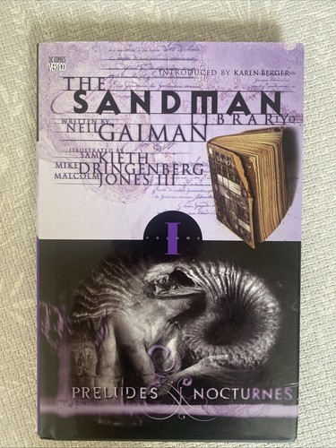 Sandman preludes nocturnes - sandman,