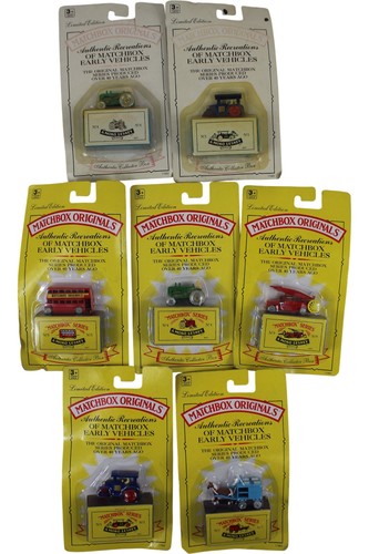 Matchbox originals lesney - matchbox,
