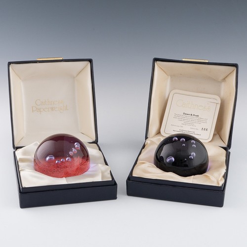 Caithness paperweight dawn - paperweight, and