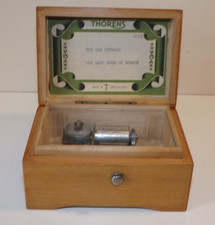 Vintage Thorens  Music Box No 304B - The Old Refrain & The Last Rose Of Summer
