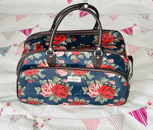 Ladies color life blue vintage - color,