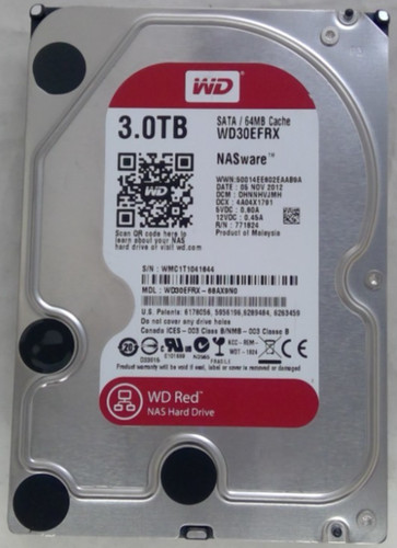 Western digital 0tb sata hdd - western, 3.0tb