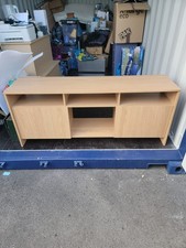 Habitat Turin 2 Door Large TV Unit - Oak Effect can deliver
